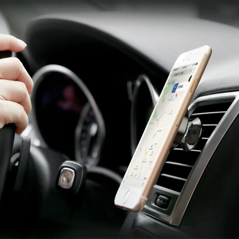 Capace autoadezive din tablă pentru suporturi magnetice de telefon, argintiu 4