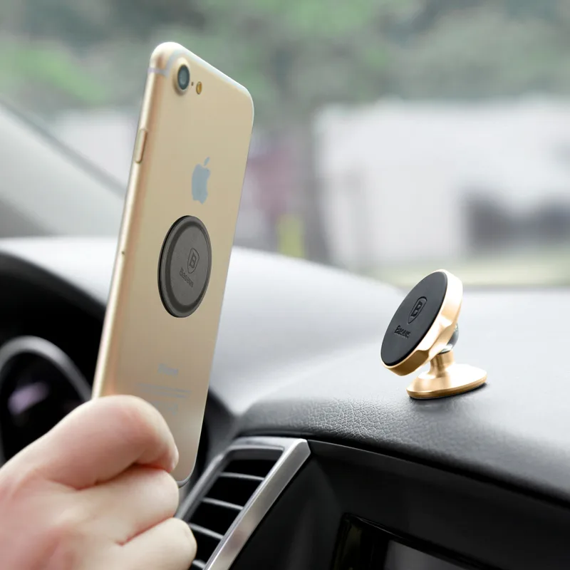Capace autoadezive din tablă pentru suporturi magnetice de telefon, argintiu 6