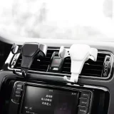 Gravitacijski držač za telefon za automobil za ventilaciju, crni Car Holder H01 11