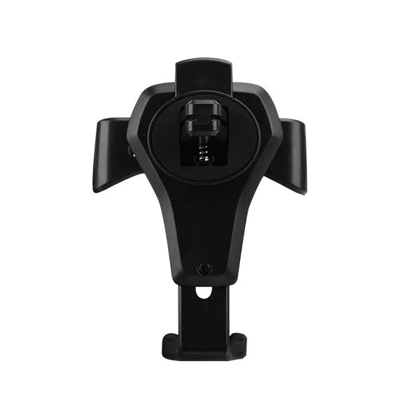 Gravitacijski držač za telefon za automobil za ventilaciju, crni Car Holder H01 4