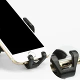 Gravitacijski držač za telefon za automobil za ventilaciju, crni Car Holder H01 5