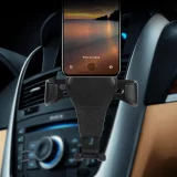 Gravitacijski držač za telefon za automobil za ventilaciju, crni Car Holder H01 6