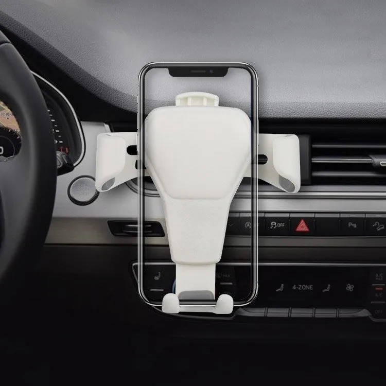 Gravitacijski držač za telefon za automobil za ventilaciju, crni Car Holder H01 9