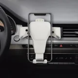 Gravitacijski držač za telefon za automobil za ventilaciju, crni Car Holder H01 9