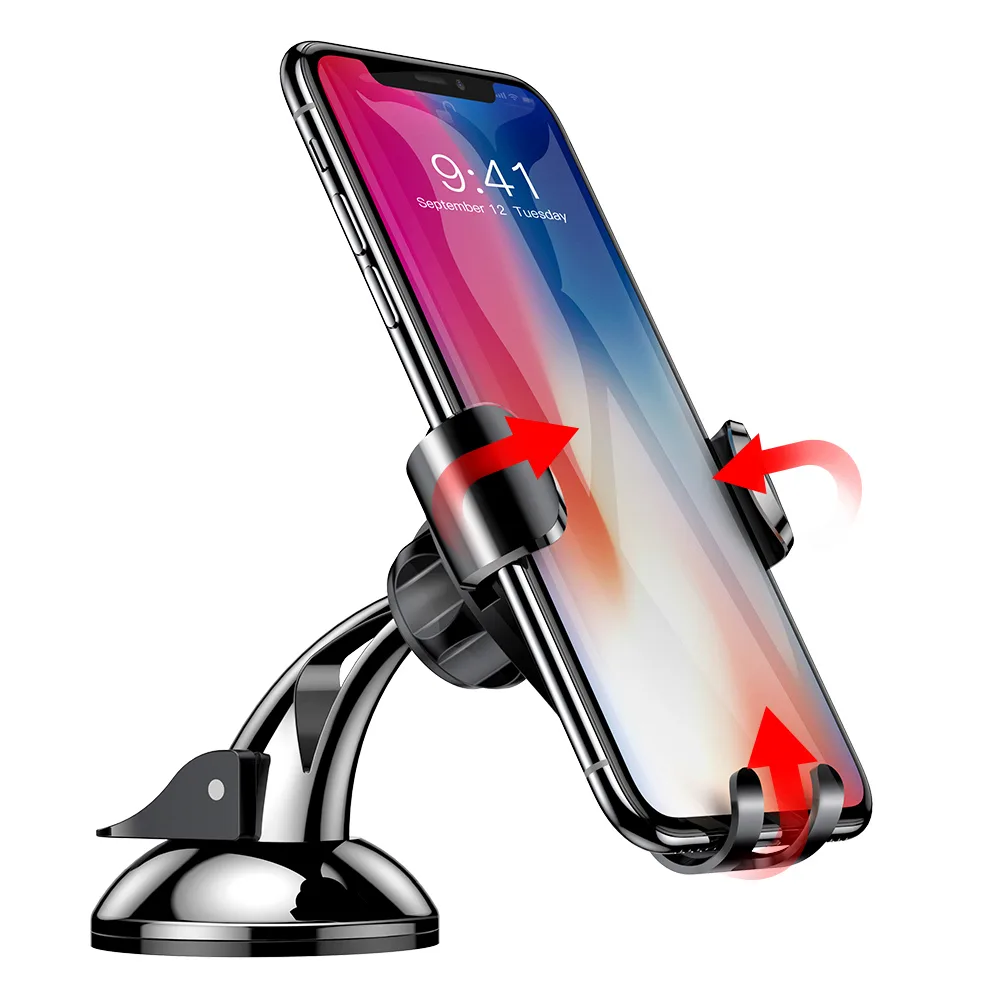 Osculum Silver Gravity autós telefon tartó szélvédőre vagy műszerfalra 7