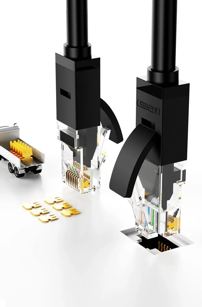 Ethernet kabel RJ45 Cat 6 UTP 1000Mbps 1m 5