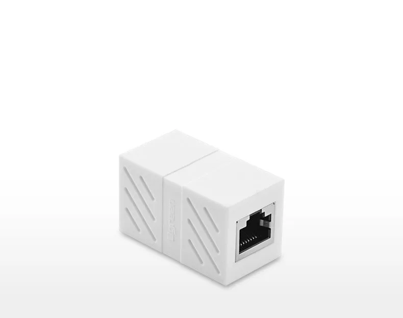 RJ45 sodrott érpáros hálózati kábelcsatlakozó, fehér 7