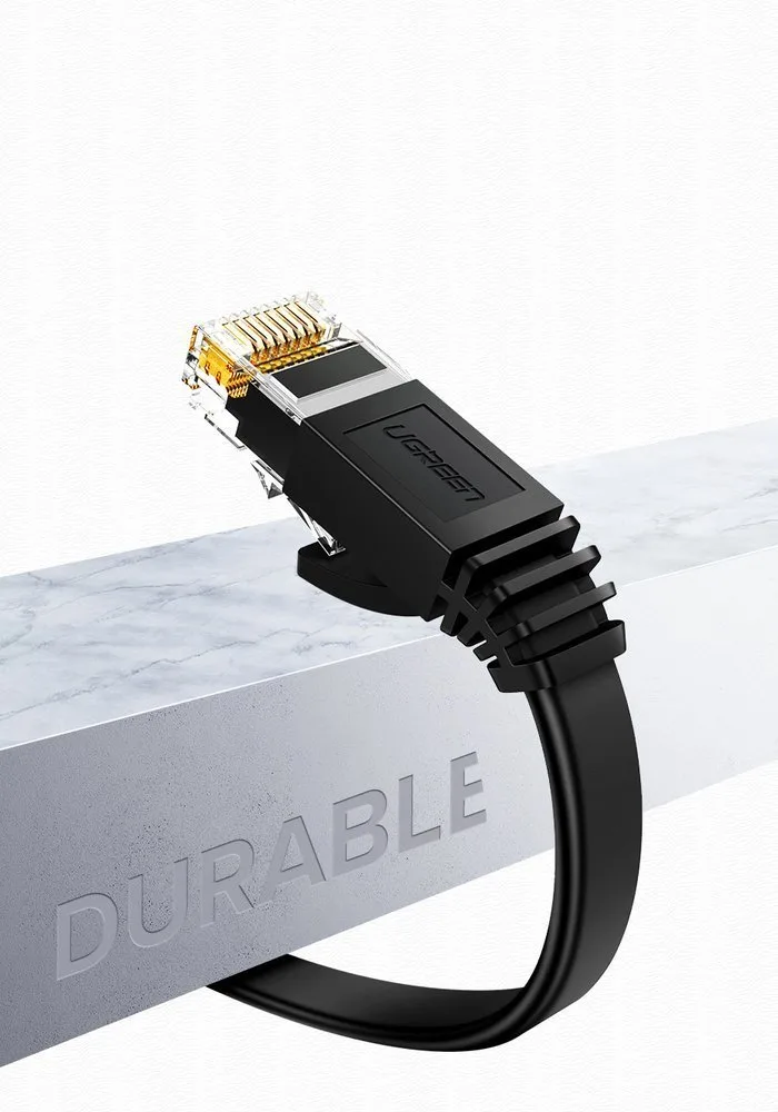 Patchcord kabel przewód sieciowy Ethernet RJ45 Cat 6 UTP 1000Mbps 5m 8