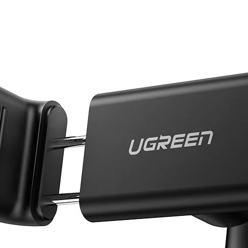 Autós telefon tartó, műszerfalra rögzíthető, fekete 4