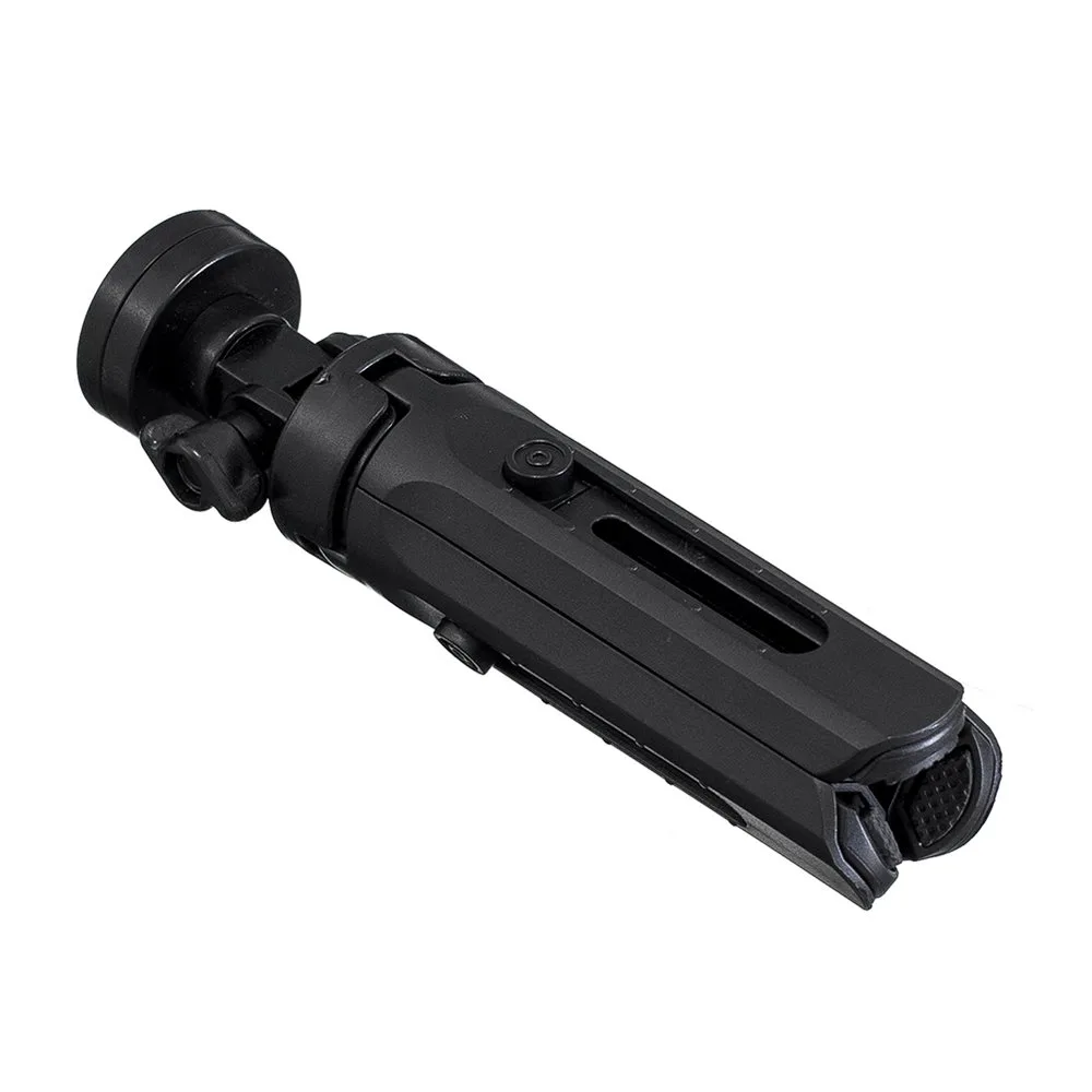 Mini suport pentru trepied pentru selfie-uri, telefoane, camere foto și GoPro, 16-21 cm, negru 10