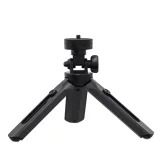 Mini suport pentru trepied pentru selfie-uri, telefoane, camere foto și GoPro, 16-21 cm, negru 7