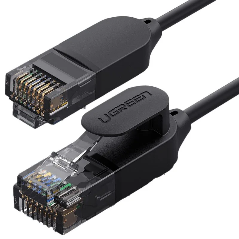 Patch kábel, RJ45 Cat 6A UTP Ethernet hálózati kábel, 1000 Mbps, 5 m