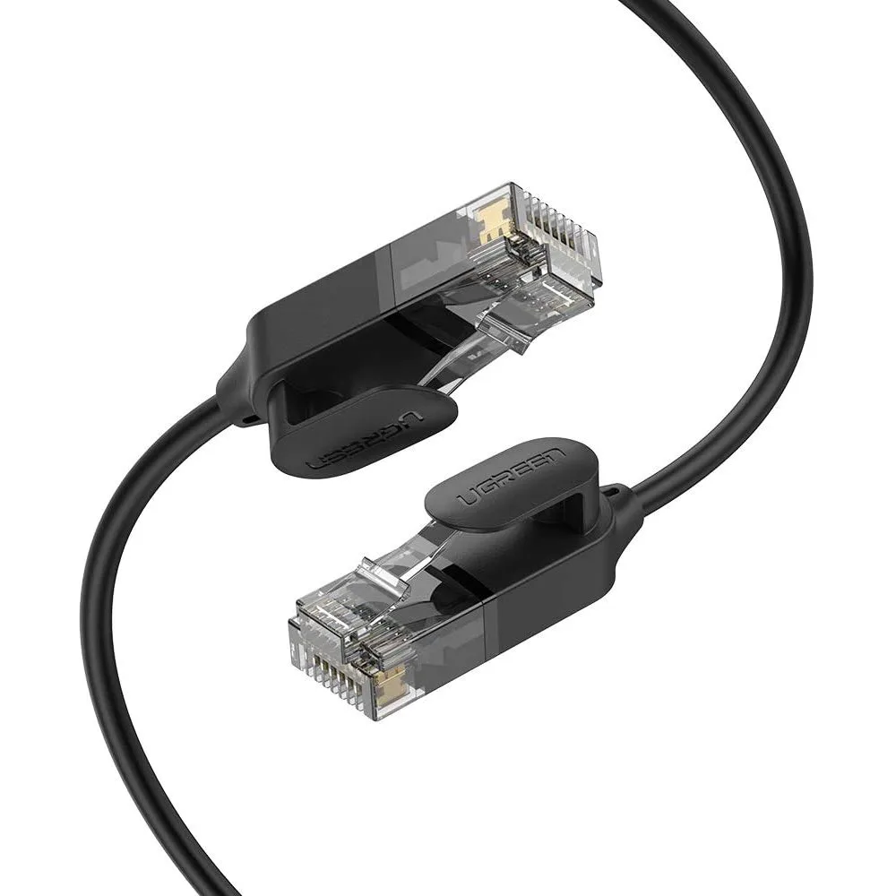 Patch kábel, RJ45 Cat 6A UTP Ethernet hálózati kábel, 1000 Mbps, 5 m 2