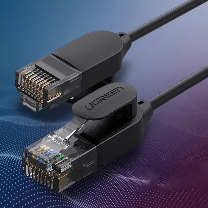 Patch kábel, RJ45 Cat 6A UTP Ethernet hálózati kábel, 1000 Mbps, 5 m 3