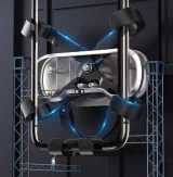 Crni Gravity držač za telefon za automobile 4