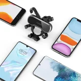 Crni Gravity držač za telefon za automobile 7