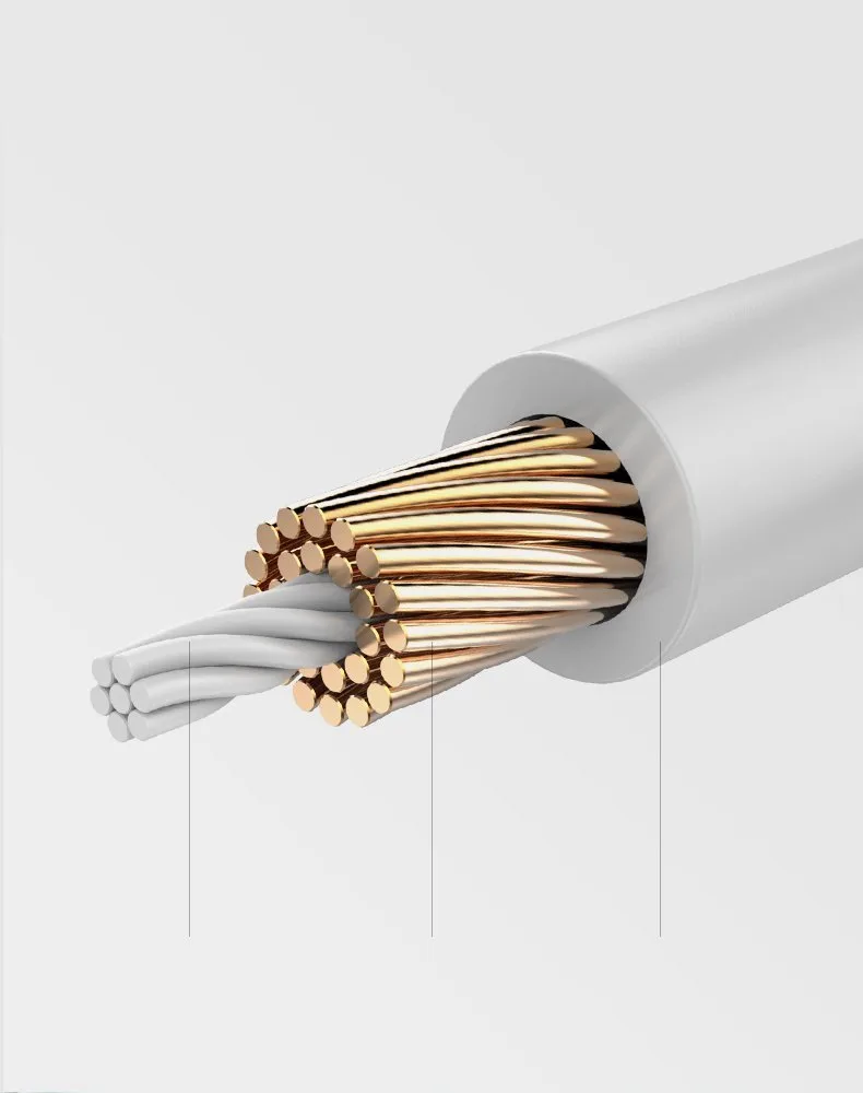 Lapos patch kábel, Ethernet RJ45 Cat 6 UTP hálózati kábel, 1000 Mbps, 0,5 m