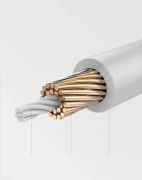 Cablu patch plat, cablu de rețea Ethernet RJ45 Cat 6 UTP, 1000 Mbps, 0,5 m 2