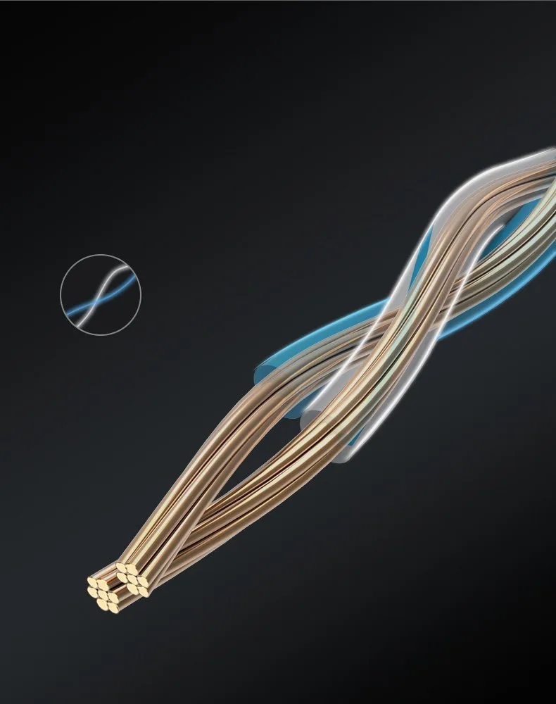 Flat patch cord, Ethernet RJ45 Cat 6 UTP network cable, 1000 Mbps, 0.5 m 7