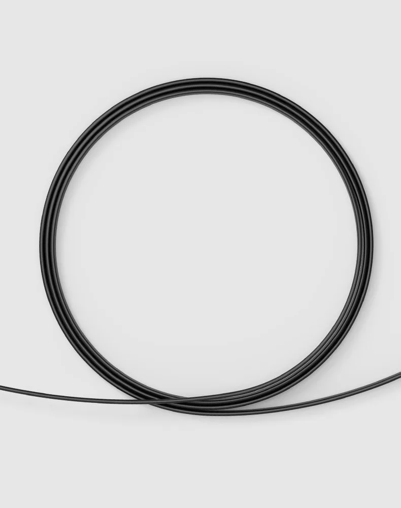Lapos patch kábel, Ethernet RJ45 Cat 6 UTP hálózati kábel, 1000 Mbps, 1 m 8