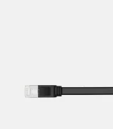 Lapos patch kábel, Ethernet RJ45 Cat 6 UTP hálózati kábel, 1000 Mbps, 5 m 9