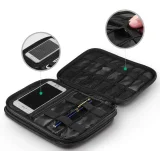 Kućište/kutija za HDD, SSD, telefon, kabele i dodatke – sivo 4