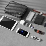Kućište/kutija za HDD, SSD, telefon, kabele i dodatke – sivo 7