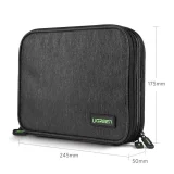 Kućište/kutija za HDD, SSD, telefon, kabele i dodatke – sivo 8