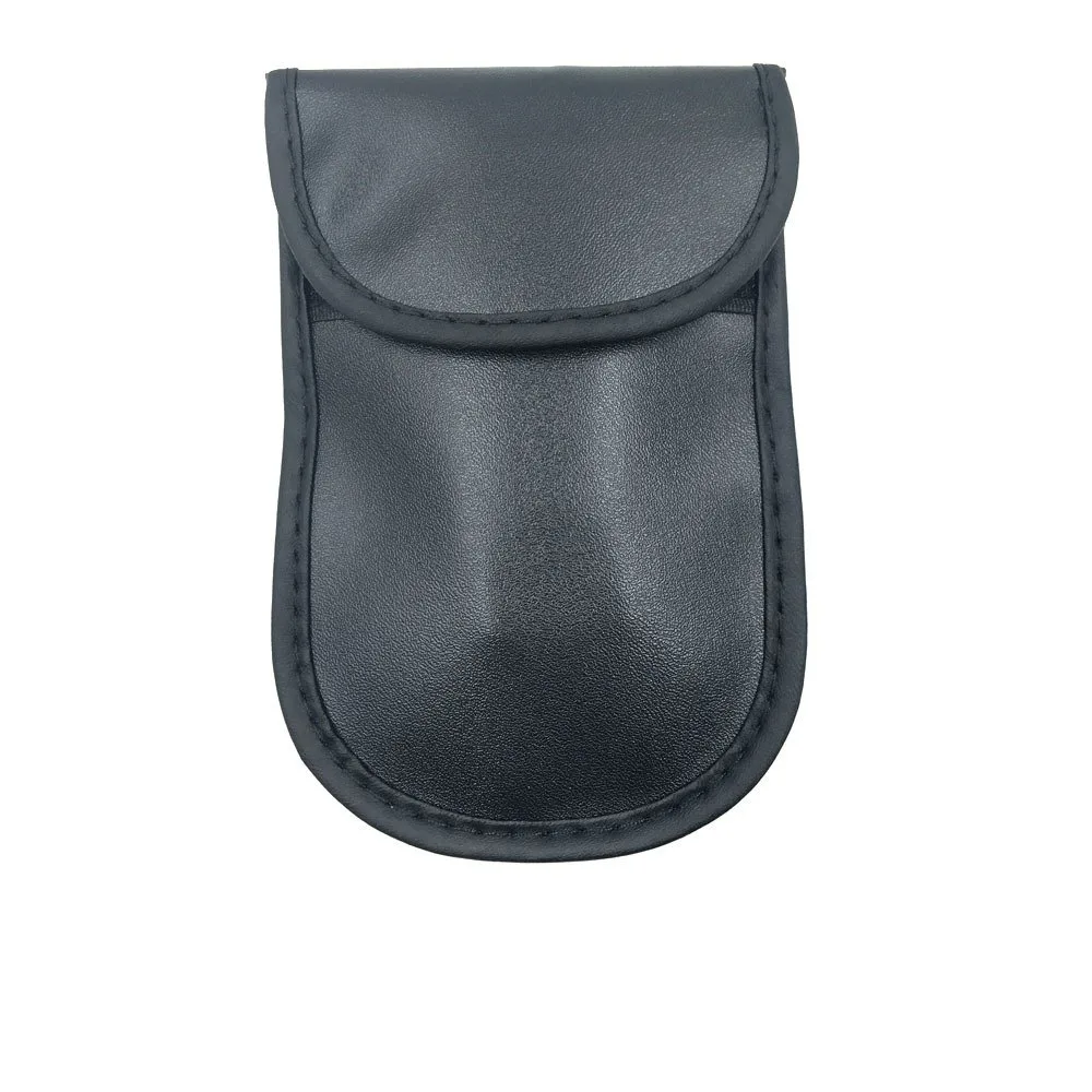 Diebstahlsichere Hülle für Autoschlüssel, Faraday-Käfig, 14 x 10 cm, schwarz 10