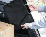 Multifunktionale Kofferraumbox für das Auto, schwarz 10