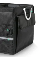 Multifunktionale Kofferraumbox für das Auto, schwarz 5