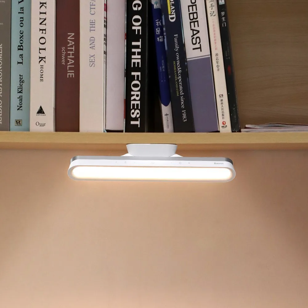 Lumină de veghe magnetică cu LED pentru sub dulapuri, pentru casă, bucătărie sau dormitor, albă 10
