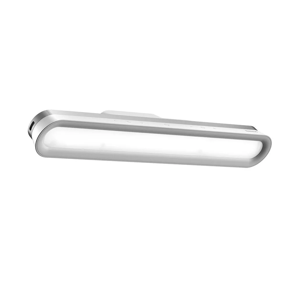 Lumină de veghe magnetică cu LED pentru sub dulapuri, pentru casă, bucătărie sau dormitor, albă 3