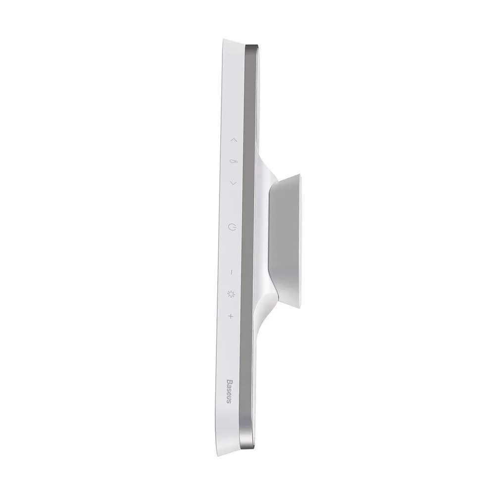 Lumină de veghe magnetică cu LED pentru sub dulapuri, pentru casă, bucătărie sau dormitor, albă 4