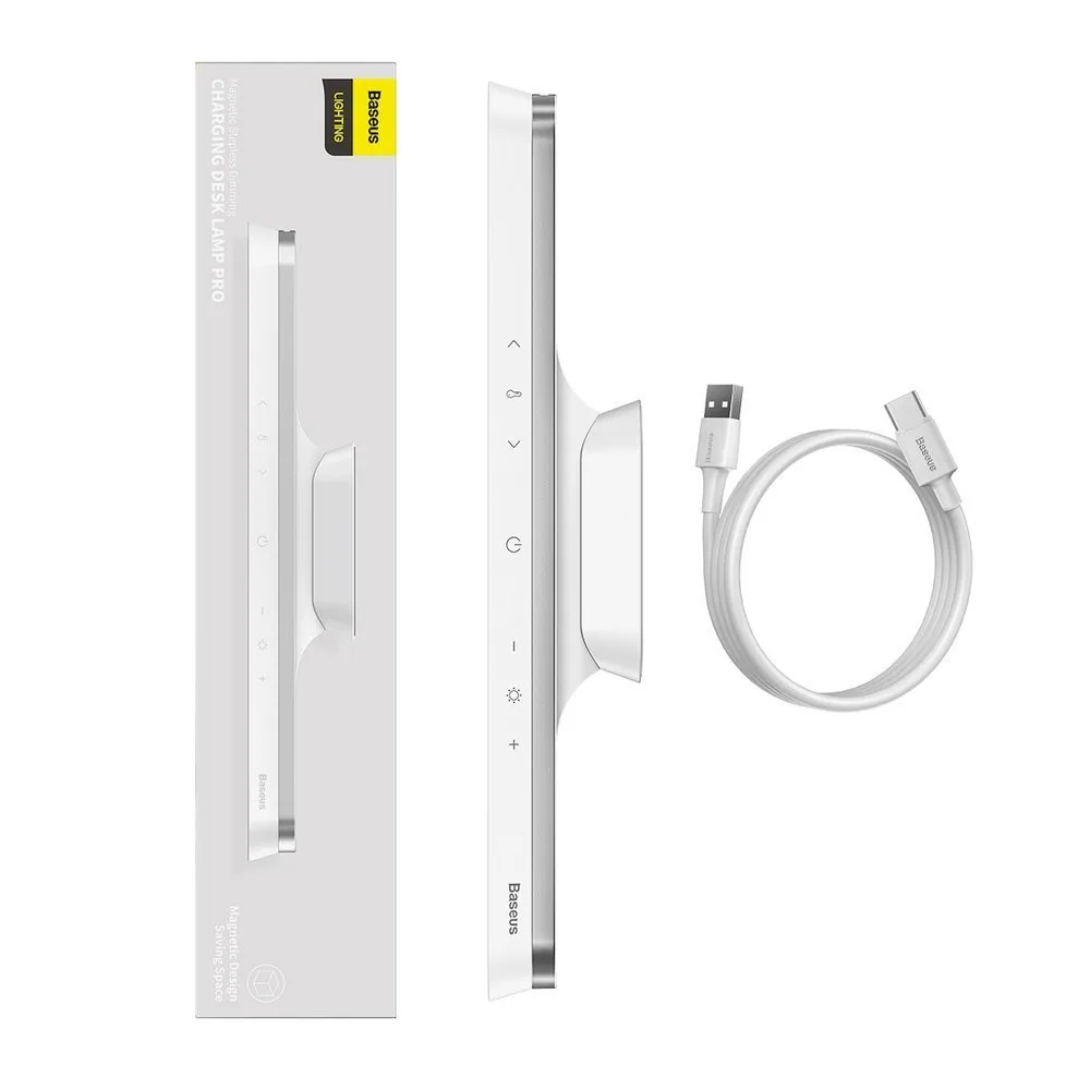 Lumină de veghe magnetică cu LED pentru sub dulapuri, pentru casă, bucătărie sau dormitor, albă 5