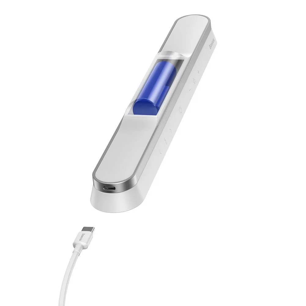 Lumină de veghe magnetică cu LED pentru sub dulapuri, pentru casă, bucătărie sau dormitor, albă 6