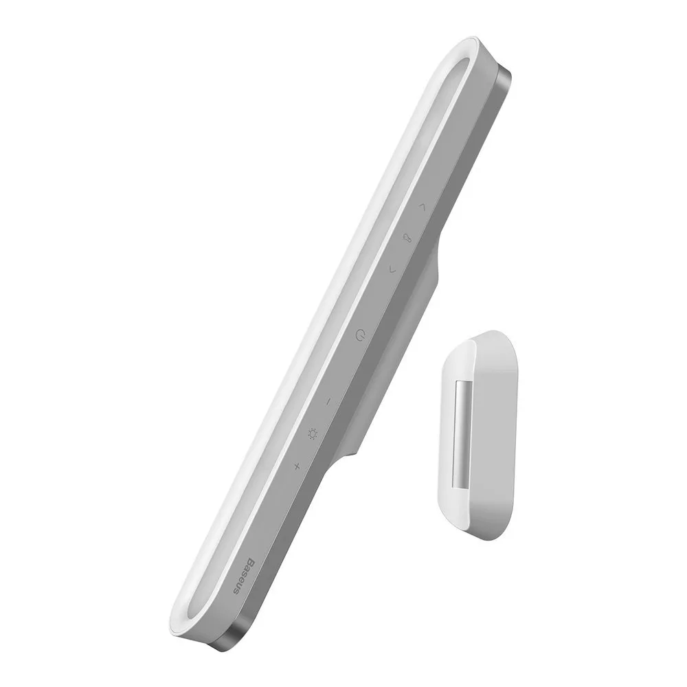Lumină de veghe magnetică cu LED pentru sub dulapuri, pentru casă, bucătărie sau dormitor, albă 7