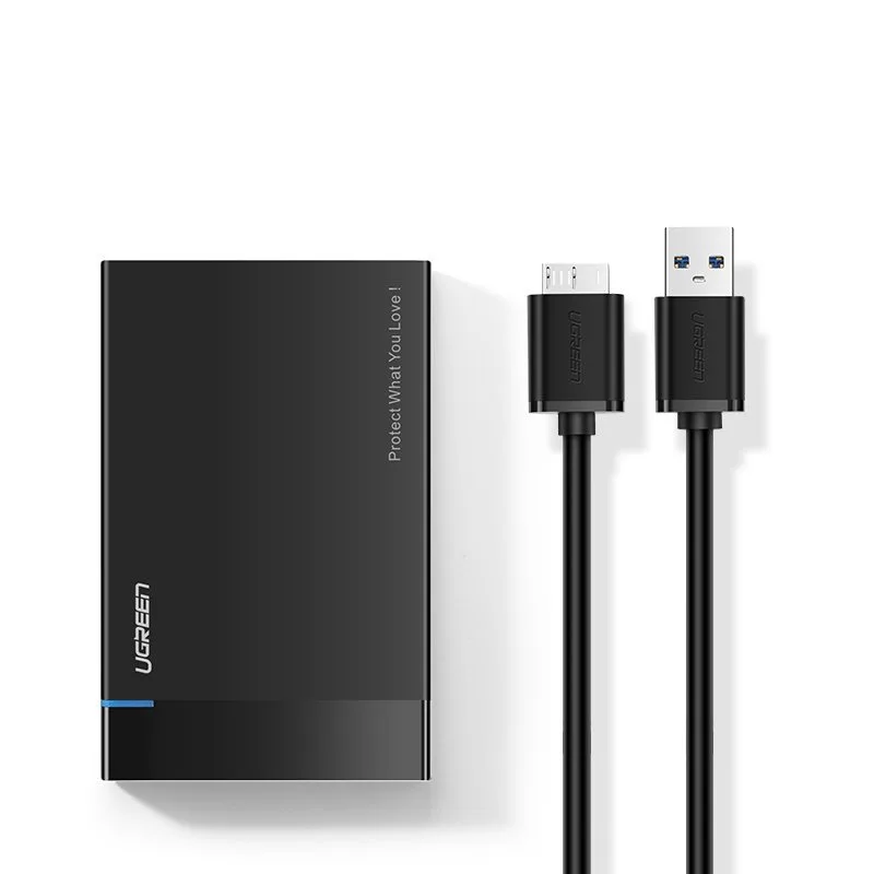 HDD/SSD meghajtóház, 2,5'' SATA, USB 3.2 Gen 1