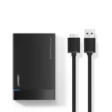 HDD/SSD meghajtóház, 2,5'' SATA, USB 3.2 Gen 1 2