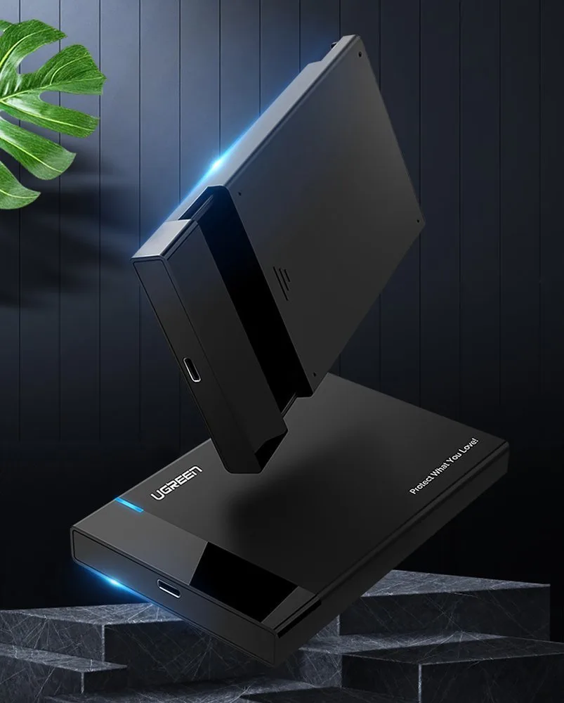 Kieszeń na dysk HDD SSD obudowa dysku SATA 2,5'' USB 3.2 Gen 1 4