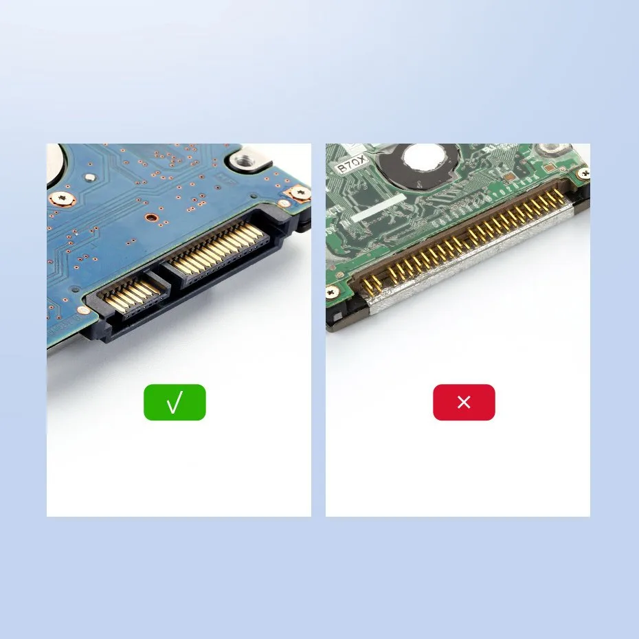 Kieszeń na dysk HDD SSD obudowa dysku SATA 2,5'' USB 3.2 Gen 1 8