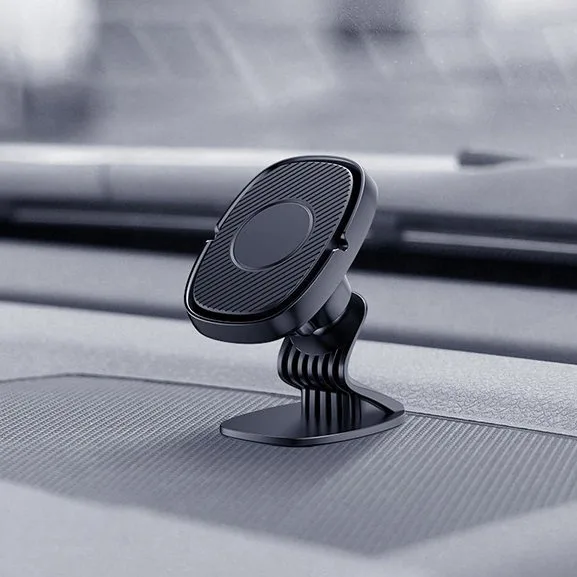 Samoljepljiva magnetska držač za telefon za automobil za instrumentnu ploču, crna 3