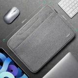 13 hüvelykes laptop táska, szürke 6