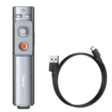 Telecomandă pentru prezentări PC Orange Dot Gray cu baterie încorporată