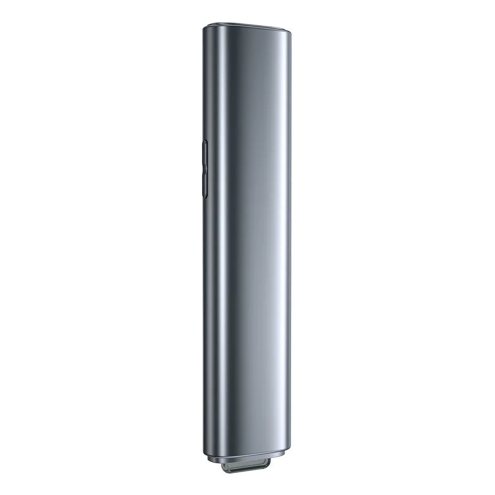 Orange Dot Gray PC Presentation Remote with Built-in Battery 3