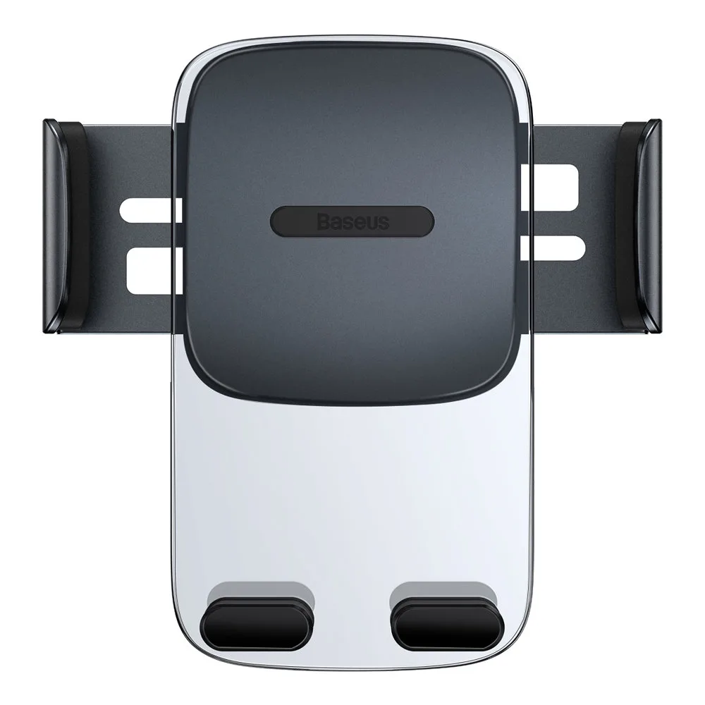 2-in-1 black car phone mount for the dashboard and air vent 3