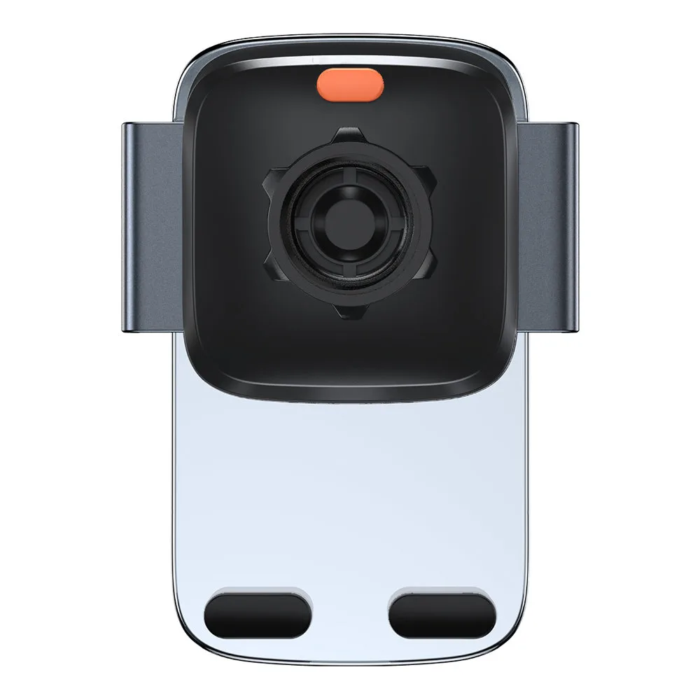 2-in-1 black car phone mount for the dashboard and air vent 4