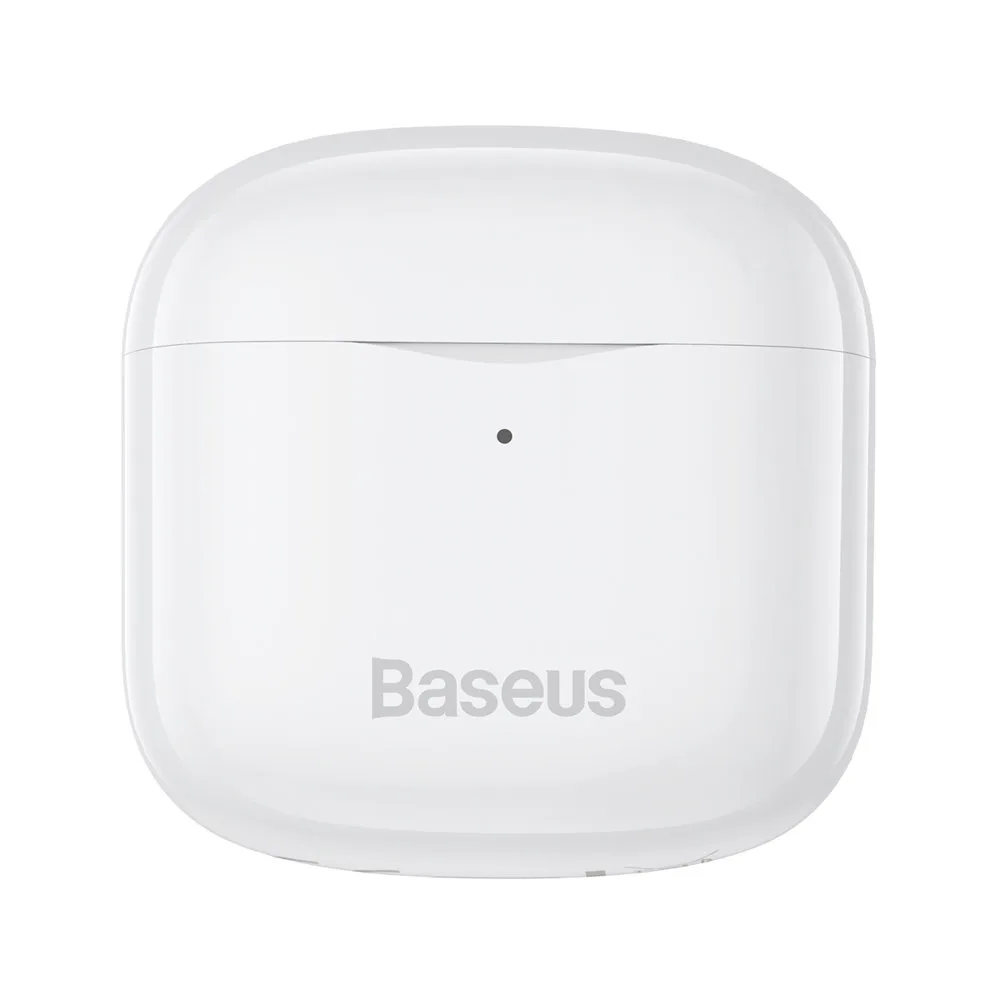 Vezeték nélküli Bluetooth 5.0 TWS fülhallgató, IP64 vízálló, E3 fehér