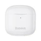 Căști intraauriculare wireless Bluetooth 5.0 TWS, rezistente la apă IP64, E3 Alb 2