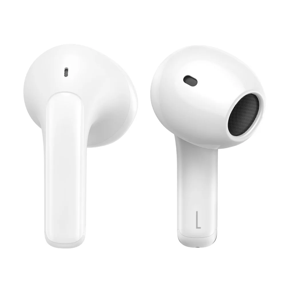 Wireless Bluetooth 5.0 TWS Earbuds, IP64 Waterproof, E3 White 4